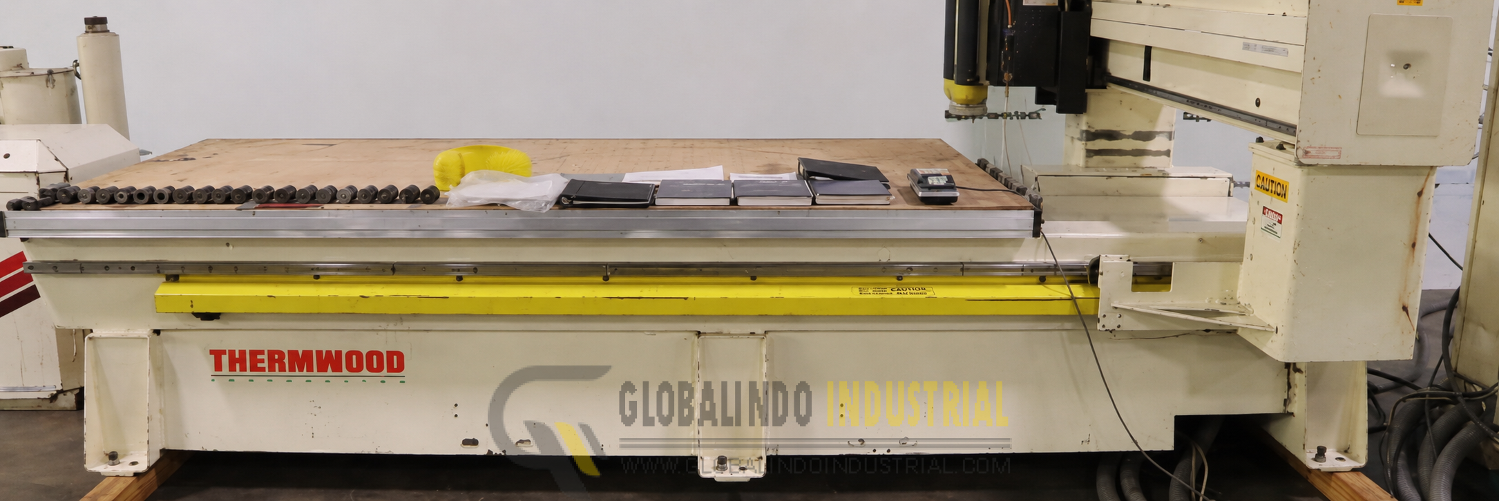 Thermwood C53 5' x 10' CNC Router w 40HP Vacuum Pump