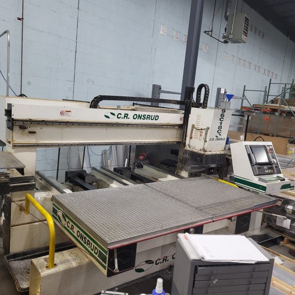C.R.Onsrud 3 Axis CNC Router, 96C18C, Automatic Tool Changer with Vacuum Pump - Image 2