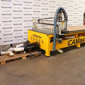 CAMaster CR-510 ATC Cobra 5′ x 10′ CNC Router w 20HP Vacuum Pump