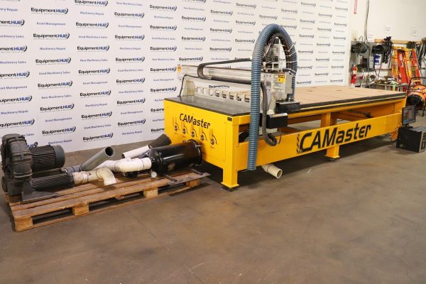 CAMaster CR-510 ATC Cobra 5′ x 10′ CNC Router w 20HP Vacuum Pump