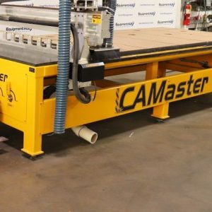 CAMaster CR-510 ATC Cobra 5′ x 10′ CNC Router w 20HP Vacuum Pump Technical