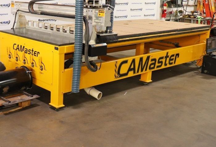 CAMaster CR-510 ATC Cobra 5′ x 10′ CNC Router w 20HP Vacuum Pump Technical