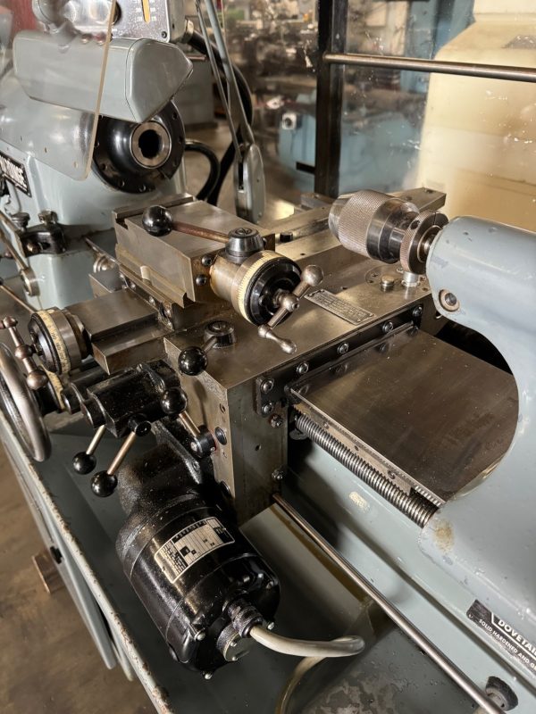 Hardinge HLV-H Precision Tool Room Lathe - Image 2