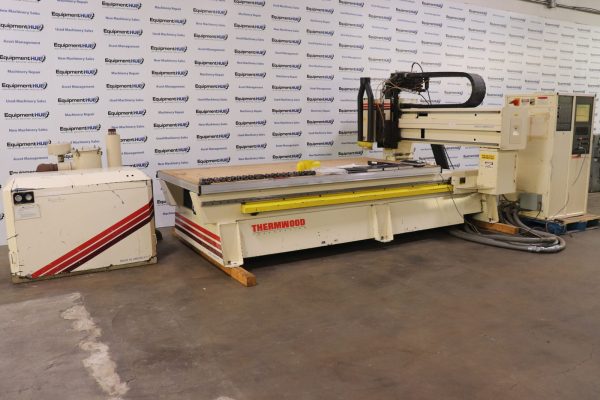 Thermwood C53 5' x 10' CNC Router w 40HP Vacuum Pump - Image 2