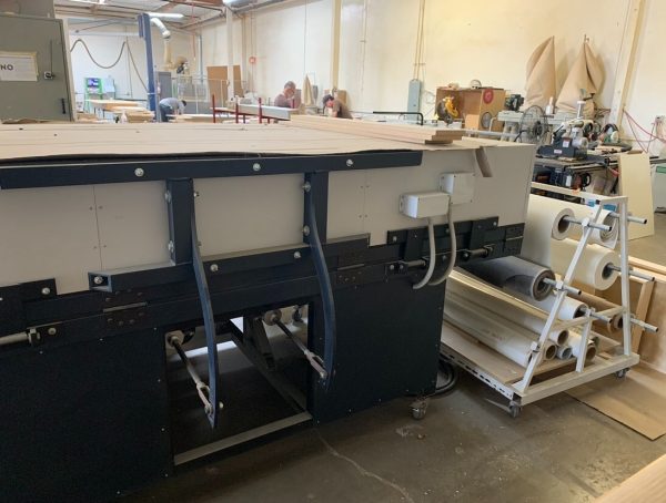 Vac-U-Clamp FT-800+ Thermofoil Vacuum Press