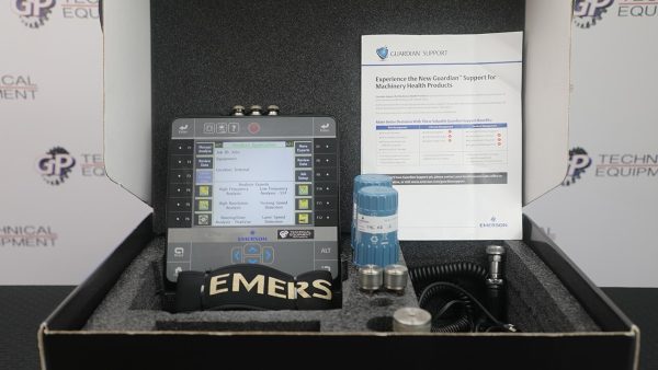 Emerson CSIAMS 2140 Machine Health Analyzer - Olympus GE Waygate Fluke Extech