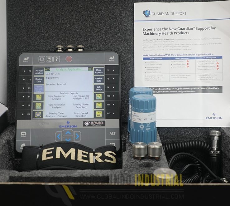 Emerson CSIAMS 2140 Machine Health Analyzer - Olympus GE Waygate Fluke Extech