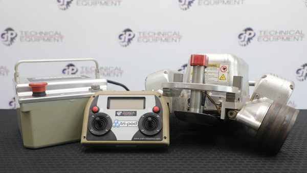 Jireh Tripod Magnetic Robotic Crawler Inspection System - Image 2
