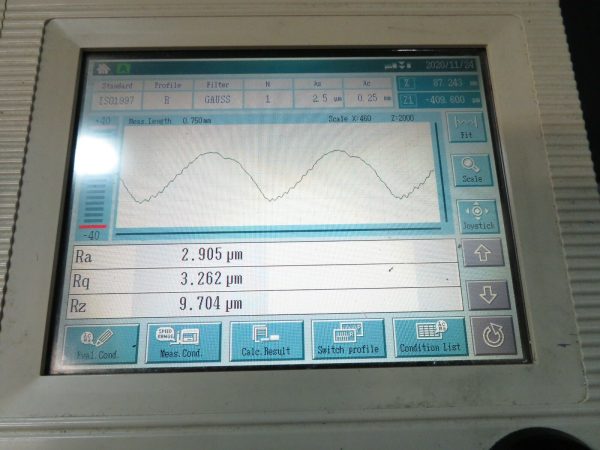 Mitutoyo - Model SV2100H4 - Surface Analyzer Profilometer - Image 2
