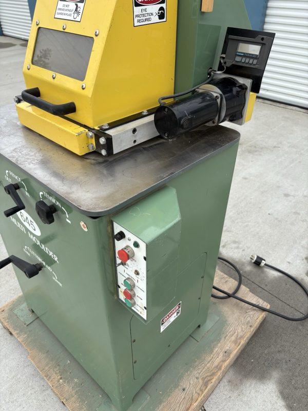 Mikron Multi-Moulder Model