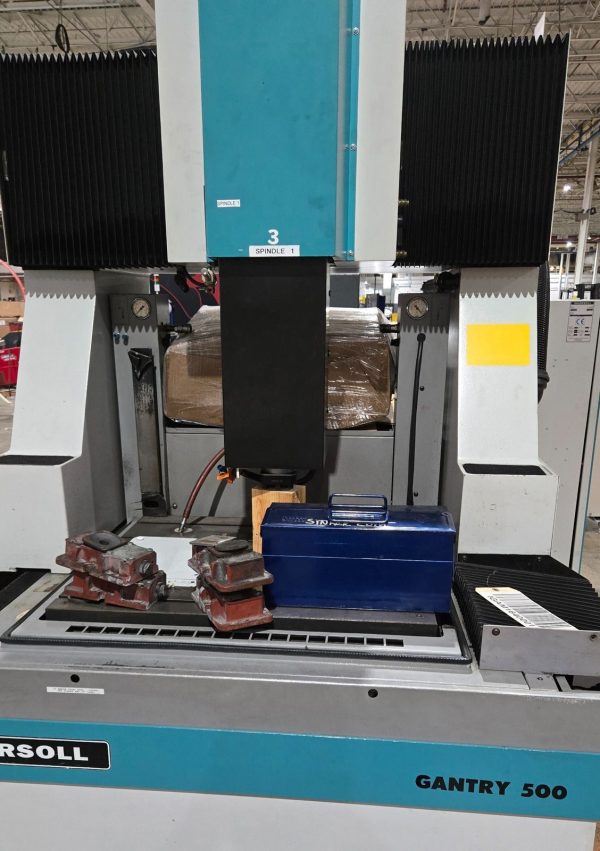 INGERSOL GANTRY 500 EDM SINKER - Image 2