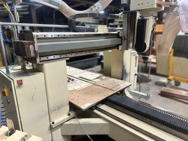 Motion Master 5-Axis bridge-type Updated CNC Router - Image 2
