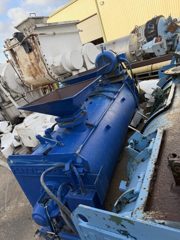 Barrel Mixer, Littleford Mixer, Chemical Mixer, Product Mixer, Industrial Mixer - Image 2