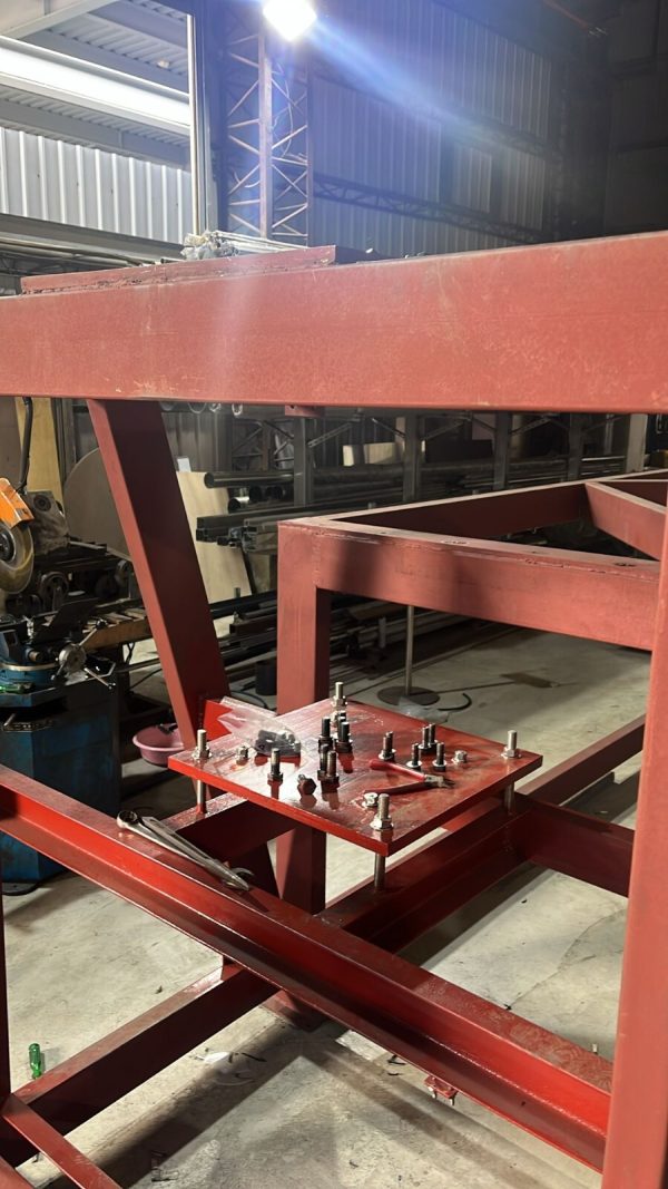 Jacketed Ribbon Blender Ribbon Mixer 200 Cubic feet SS41 - Image 2