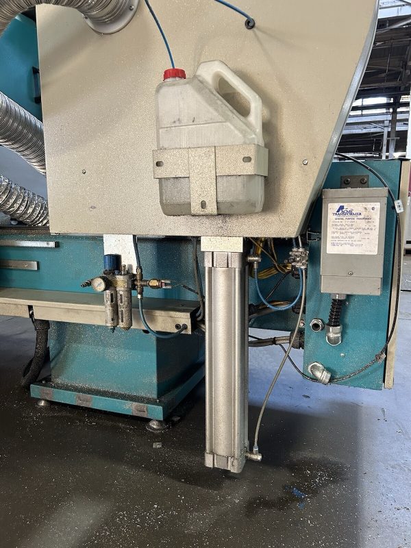 Aslan Machine Double Miter Saw DCY-550 Industrial Metal - Image 5