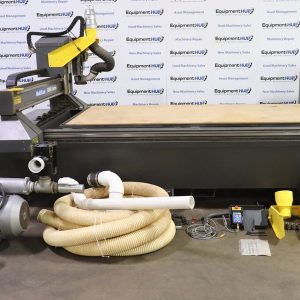Multicam 3000 Series 3-103-R 4' x 8' CNC Router w ATC & Vacuum Pump