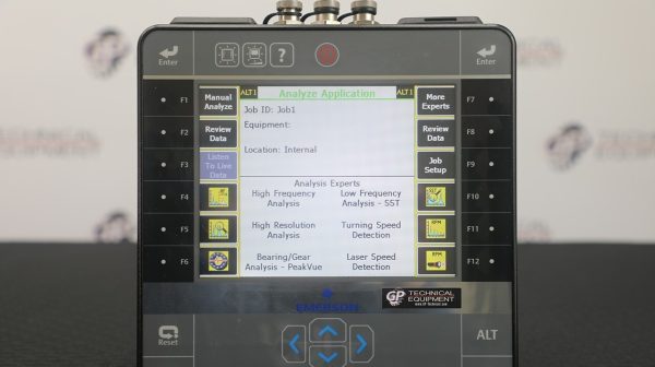 Emerson CSIAMS 2140 Machine Health Analyzer - Olympus GE Waygate Fluke Extech - Image 4