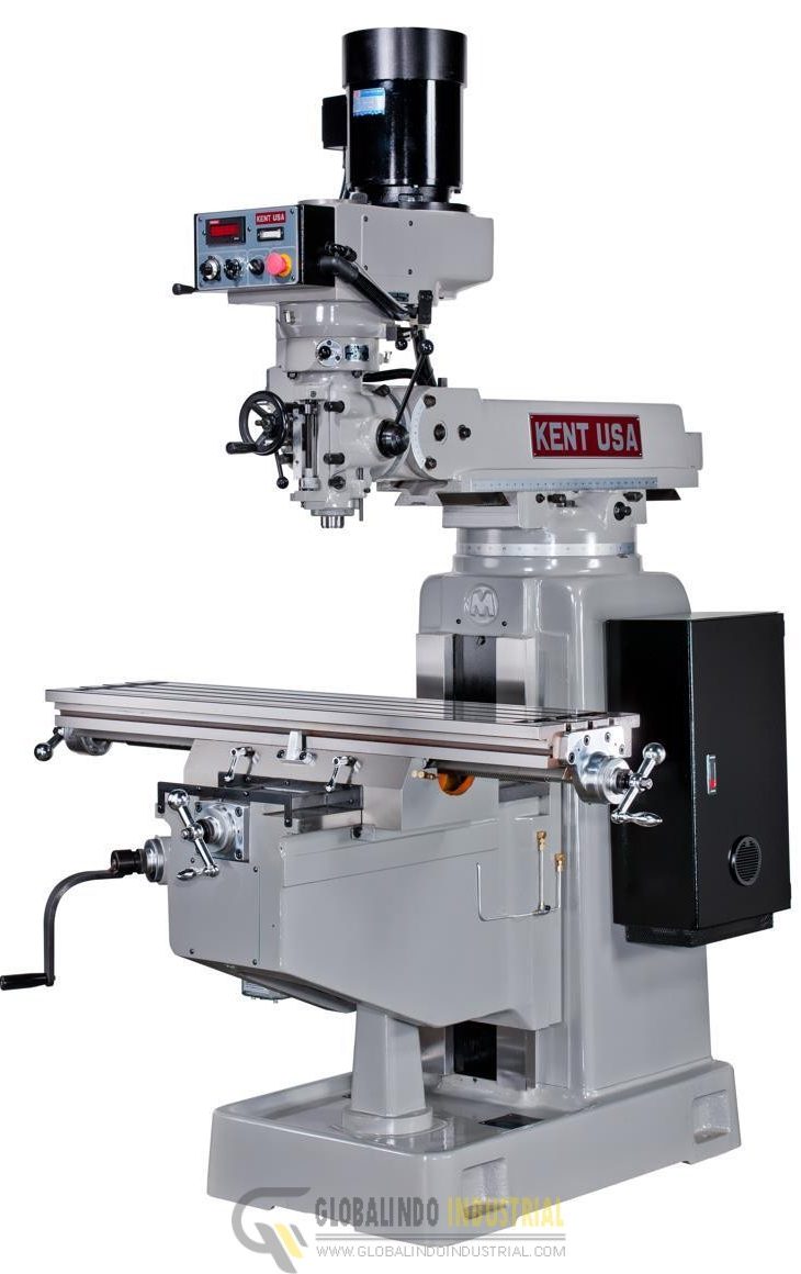 Kent USA Knee Mill KTM-4VKFE
