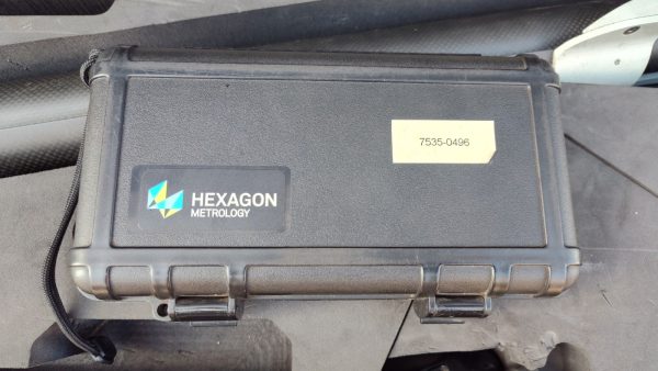 Hexagon Metrology Romer Arm RA-7535, Software, Magnetic Base, Probes & Case - Image 3