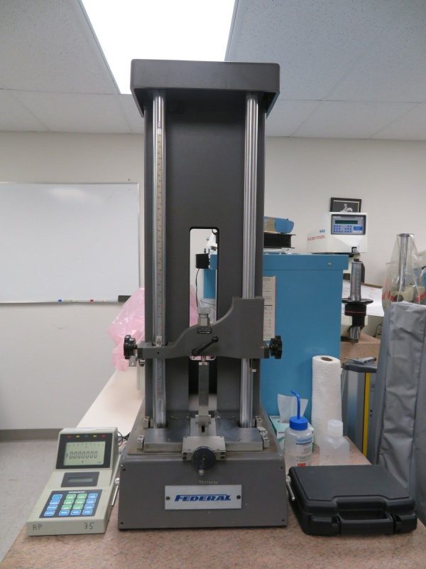 Mahr Federal Model 130B-16 Large Gage Block Long Block Comparator Calibrator