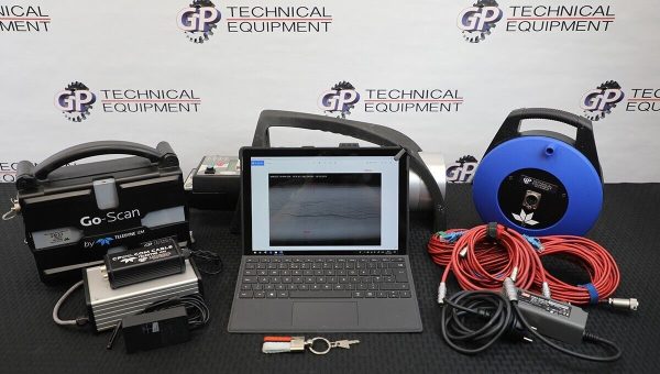 Teledyne Go-Scan 1510 HR Portable NDT Radiography Scanner - Carestream Silman