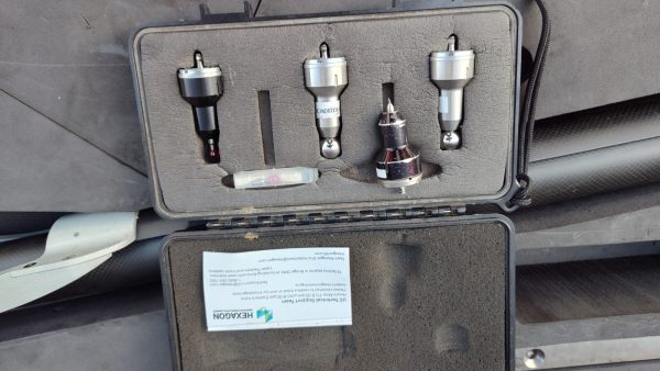Hexagon Metrology Romer Arm RA-7535, Software, Magnetic Base, Probes & Case - Image 4