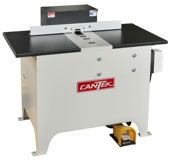 Cantek JEN-60 Drawer Notcher- 3 PH