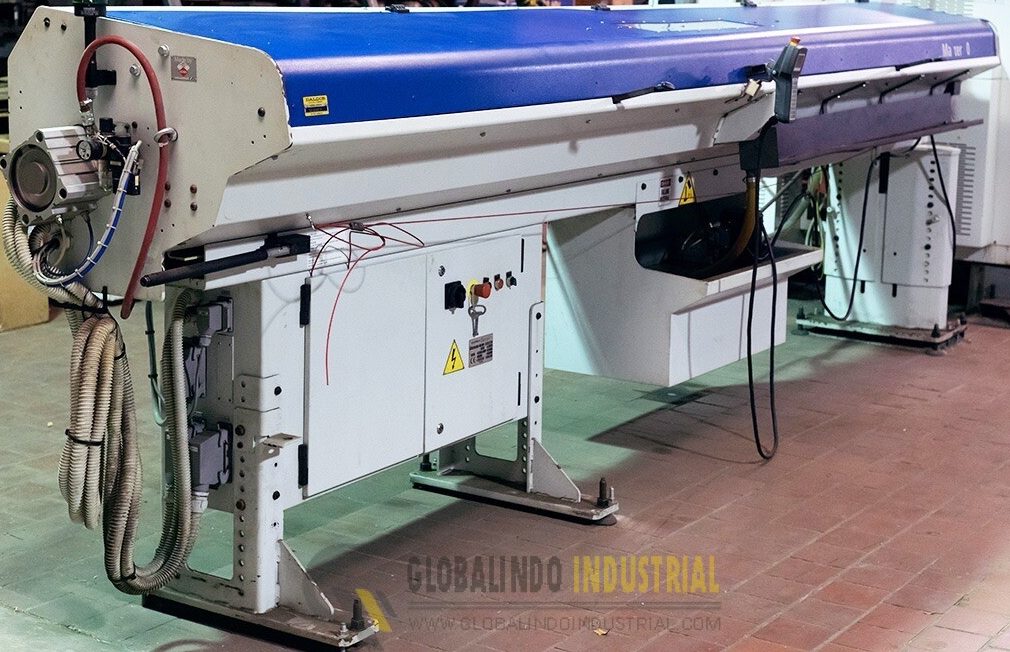 IEMCA Master 80 HF - CNC Bar Feeder