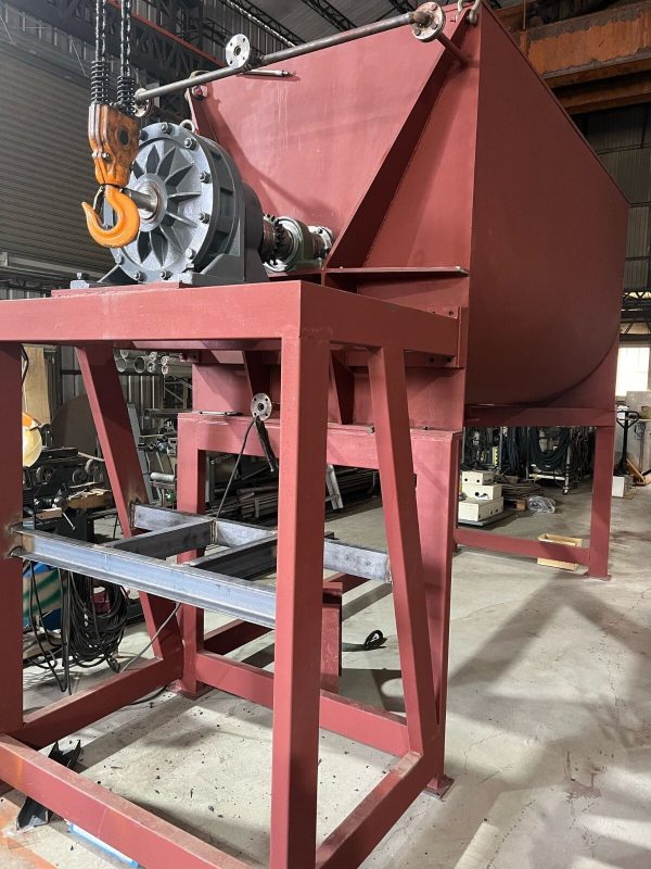 Jacketed Ribbon Blender Ribbon Mixer 200 Cubic feet SS41 - Image 4