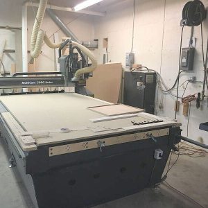Multicam 3000 Series 3-204-R 5' x 10' CNC Router