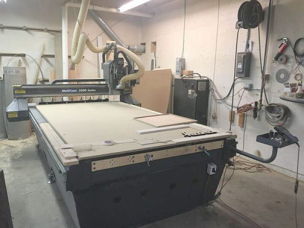 2005 Multicam 3000 Series 3-204-R