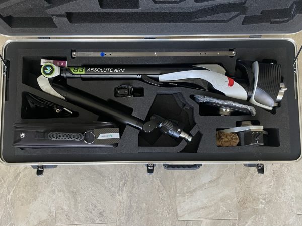 Hexagon Romer Absolute Arm 8325-7 + RS5 Scanner