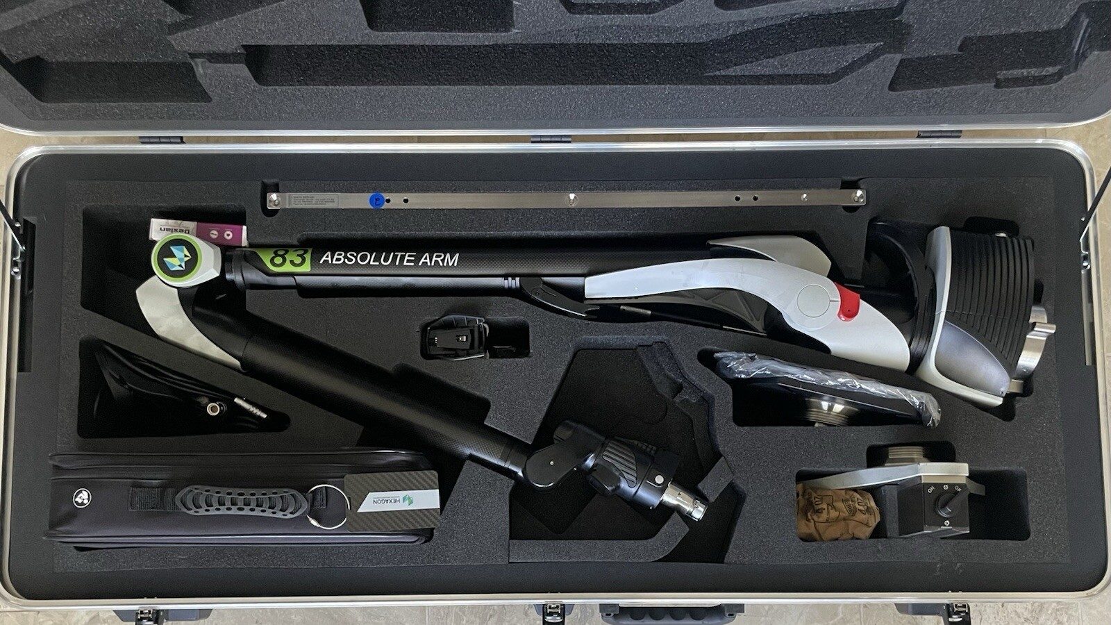 Hexagon Romer Absolute Arm 8325-7 + RS5 Scanner