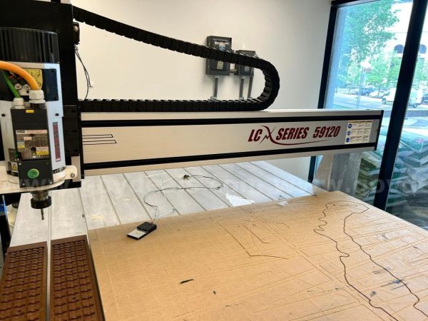 Techno Isel CNC Router LC X Series 59120 - Image 4