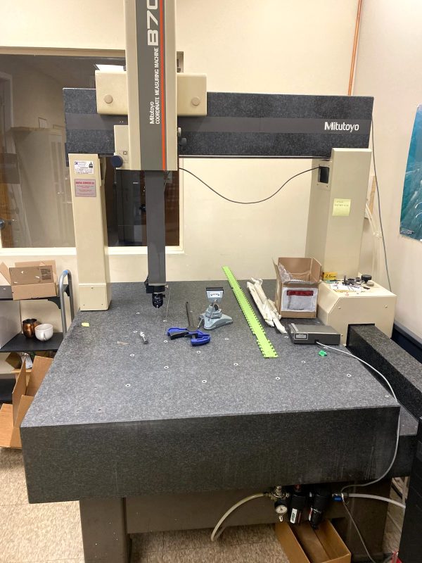 MITUTOYO B706 24x18 Coordinate Measuring Machine CMM w QUATRA CHECK