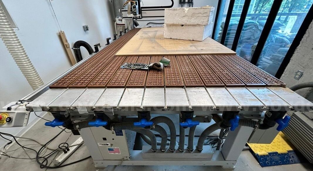 59120 Series Techno Isel CNC Router LC X