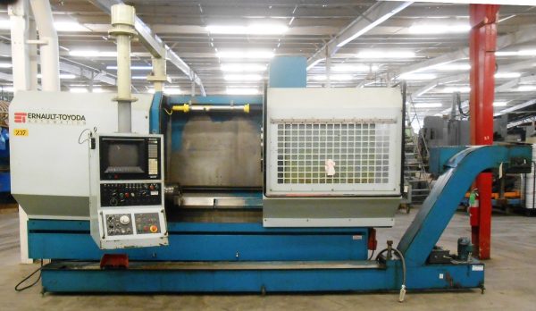 ERNAULT TOYADA GT 52 CNC LATHE MACHINE, 12 X 30 - Image 2
