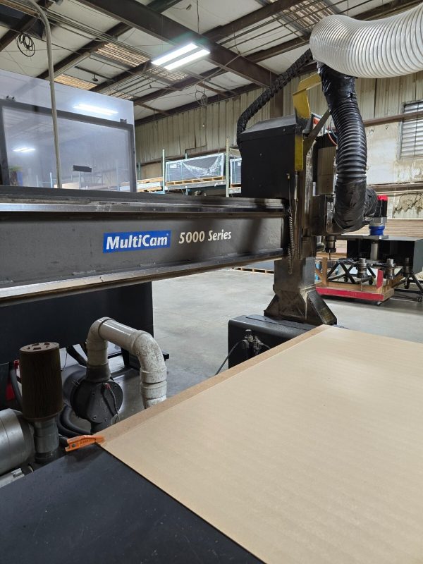 CNC Router MultiCam Series 5000 - Image 3