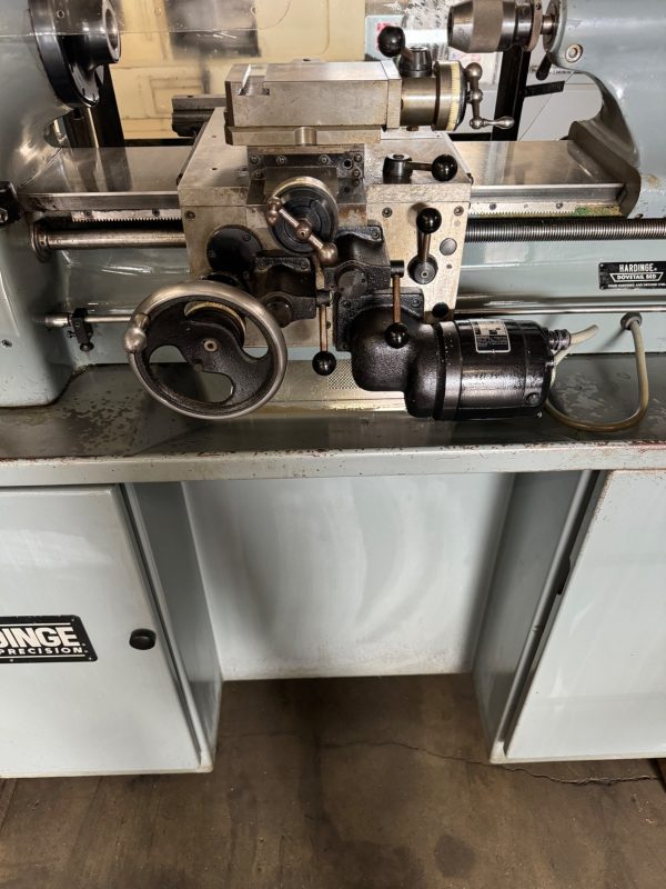 Hardinge HLV-H Precision Tool Room Lathe - Image 3