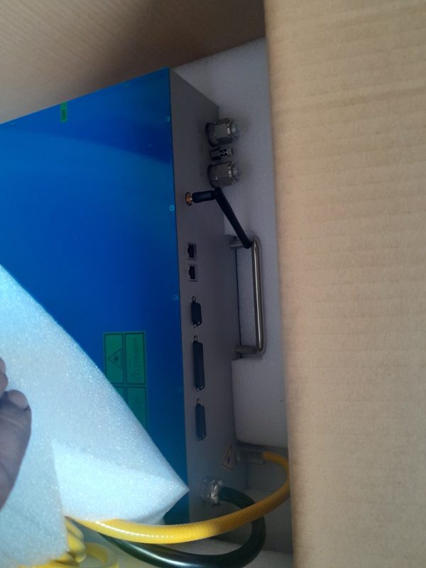 GW laser power supply