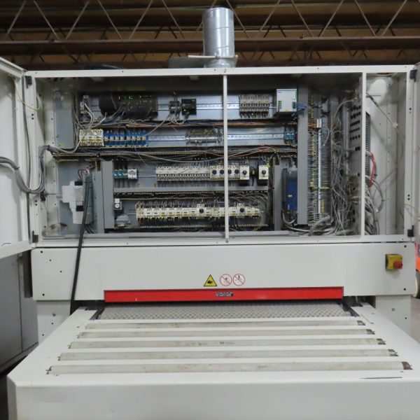 SCM DMC Unisand K 1350 M2 Dual Head 1350mm Wide Belt Sander 460V 3PH - Image 2