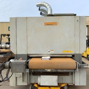 Timesavers 352-4IC Industrial Sander 52Wide 4 Head Wood Sander 460V
