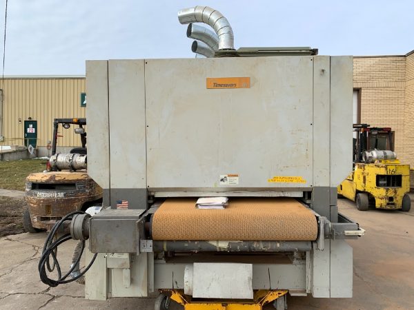 Timesavers 352-4IC Industrial Sander 52Wide 4 Head Wood Sander 460V