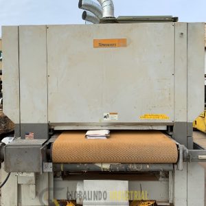 Timesavers 352-4IC Industrial Sander 52Wide 4 Head Wood Sander 460V