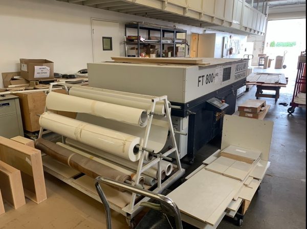 Vac-U-Clamp FT-800+ Thermofoil Vacuum Press - Image 2