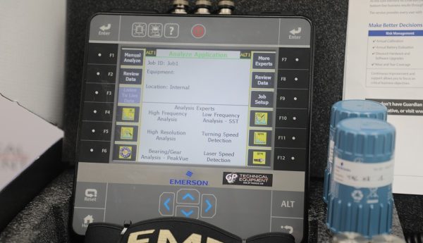 Emerson CSIAMS 2140 Machine Health Analyzer - Olympus GE Waygate Fluke Extech - Image 2