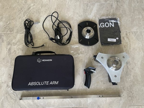 Hexagon Romer Absolute Arm 8325-7 + RS5 Scanner - Image 3