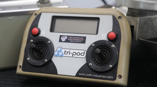 Jireh Tripod Magnetic Robotic Crawler Inspection System - Image 3