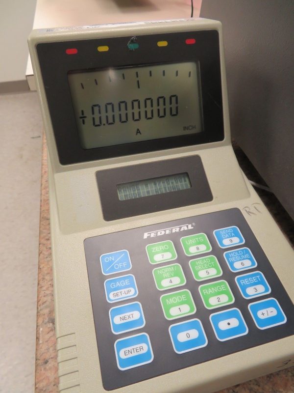Mahr Federal Model 130B-16 Large Gage Block Long Block Comparator Calibrator - Image 3