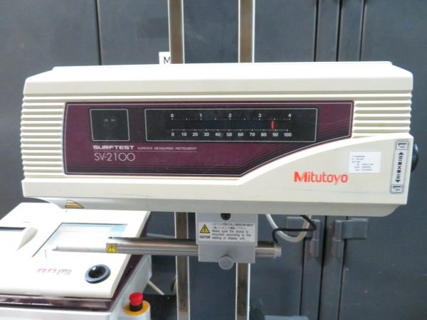 Mitutoyo - Model SV2100H4 - Surface Analyzer Profilometer - Image 3